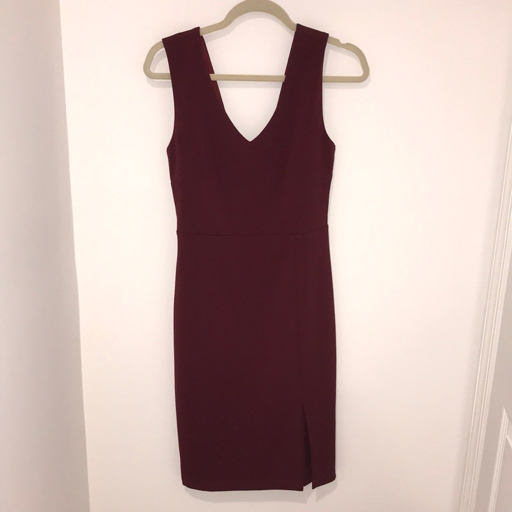 Dark red/burgundy dress
